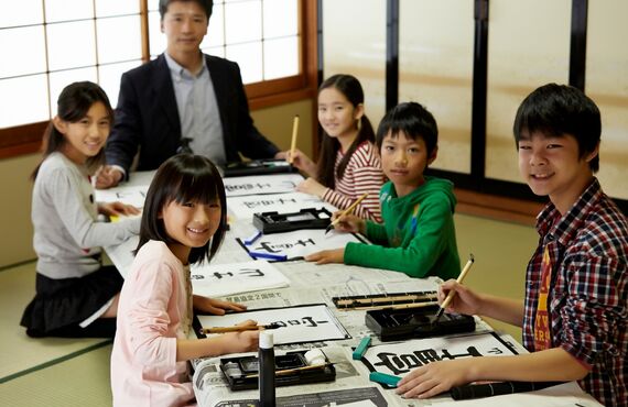 書道教室として子供から大人まで楽しめる環境を名古屋でご用意しております